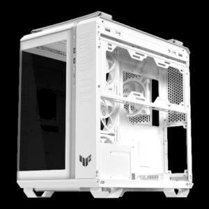 ASUS TUF GAMING GT502 Horizon TG ARGB White Midi Tower Blanco ASUS TUF GAMING GT502 Horizon TG ARGB White Midi Tower Blanco