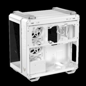 ASUS TUF GAMING GT502 Horizon TG ARGB White Midi Tower Blanco ASUS TUF GAMING GT502 Horizon TG ARGB White Midi Tower Blanco