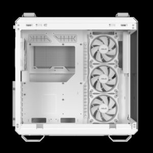 ASUS TUF GAMING GT502 Horizon TG ARGB White Midi Tower Blanco ASUS TUF GAMING GT502 Horizon TG ARGB White Midi Tower Blanco