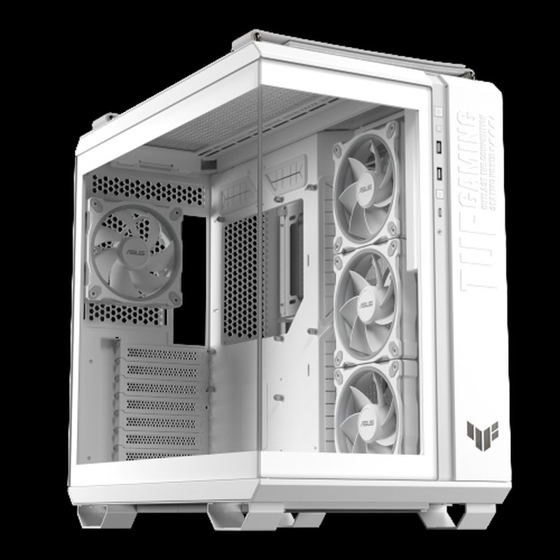 ASUS TUF GAMING GT502 Horizon TG ARGB White Midi Tower Blanco ASUS TUF GAMING GT502 Horizon TG ARGB White Midi Tower Blanco - Imagen 2