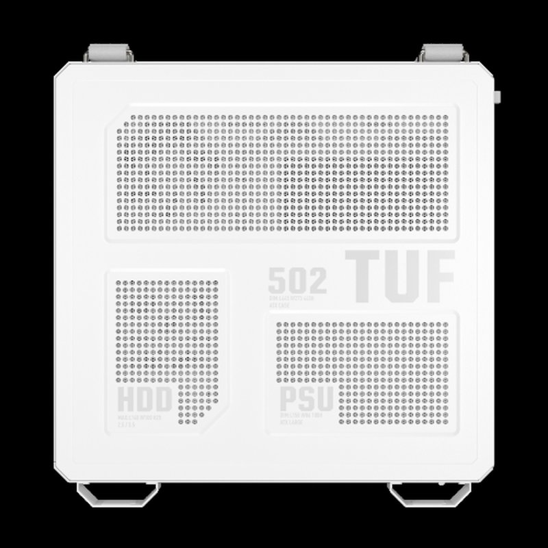ASUS TUF GAMING GT502 Horizon TG ARGB White Midi Tower Blanco ASUS TUF GAMING GT502 Horizon TG ARGB White Midi Tower Blanco - Imagen 20
