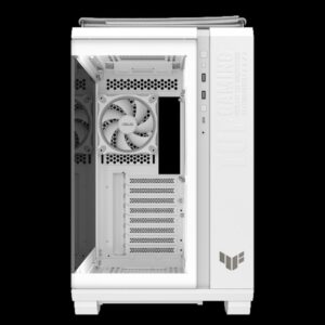 ASUS TUF GAMING GT502 Horizon TG ARGB White Midi Tower Blanco ASUS TUF GAMING GT502 Horizon TG ARGB White Midi Tower Blanco