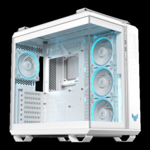 ASUS TUF GAMING GT502 Horizon TG ARGB White Midi Tower Blanco ASUS TUF GAMING GT502 Horizon TG ARGB White Midi Tower Blanco