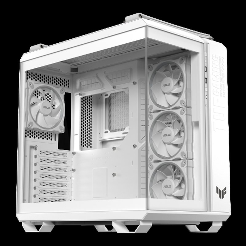 ASUS TUF GAMING GT502 Horizon TG ARGB White Midi Tower Blanco ASUS TUF GAMING GT502 Horizon TG ARGB White Midi Tower Blanco - Imagen 5