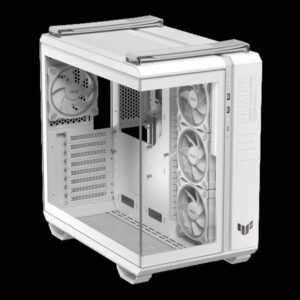 ASUS TUF GAMING GT502 Horizon TG ARGB White Midi Tower Blanco ASUS TUF GAMING GT502 Horizon TG ARGB White Midi Tower Blanco