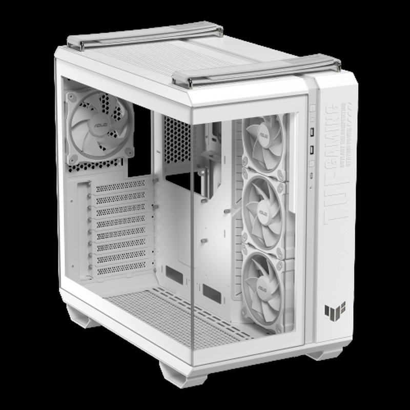 ASUS TUF GAMING GT502 Horizon TG ARGB White Midi Tower Blanco ASUS TUF GAMING GT502 Horizon TG ARGB White Midi Tower Blanco - Imagen 7