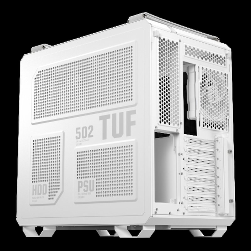 ASUS TUF GAMING GT502 Horizon TG ARGB White Midi Tower Blanco ASUS TUF GAMING GT502 Horizon TG ARGB White Midi Tower Blanco - Imagen 8