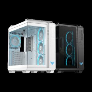 ASUS TUF GAMING GT502 Horizon TG ARGB White Midi Tower Blanco ASUS TUF GAMING GT502 Horizon TG ARGB White Midi Tower Blanco