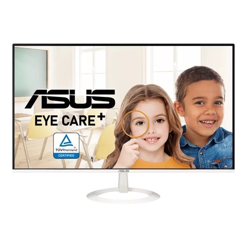 ASUS VZ27EHF-W pantalla para PC 68,6 cm (27") 1920 x 1080 Pixeles Full HD LCD Blanco