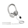 AURICULAR + MIC ENERGY OFFICE 3 JACK / USB WHITE