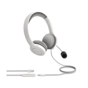 AURICULAR + MIC ENERGY OFFICE 3 JACK / USB WHITE