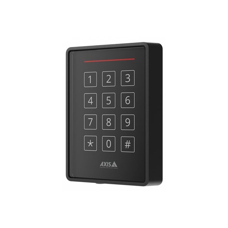 AXIS A4120-E Reader with Keypad AXIS A4120-E Reader with Keypad