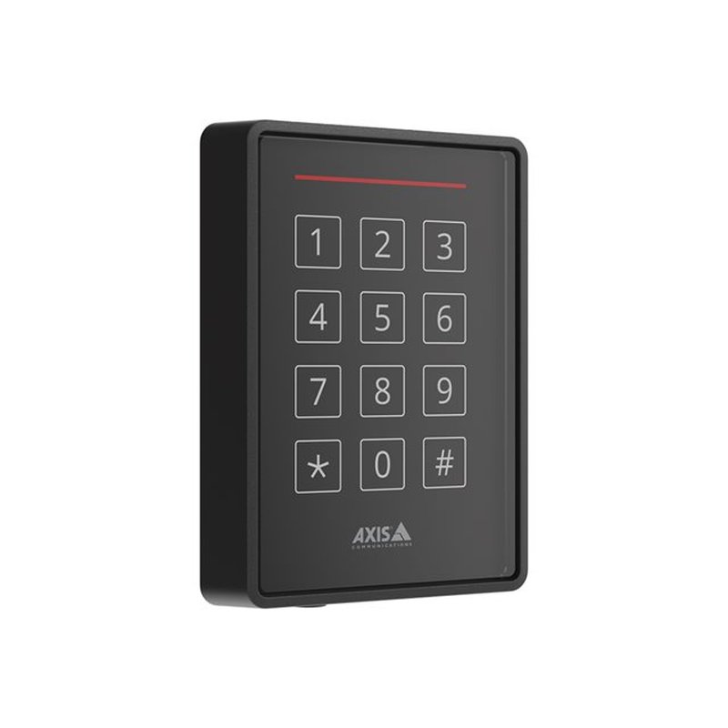 AXIS A4120-E Reader with Keypad AXIS A4120-E Reader with Keypad - Imagen 3