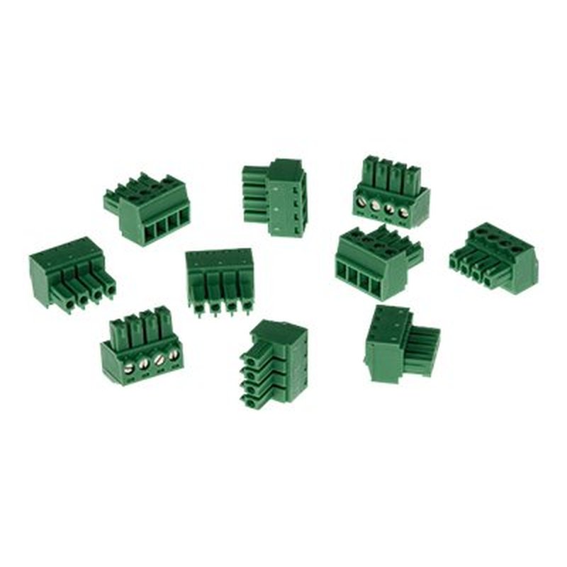 AXIS CONNECTOR A 4P3.81 STR 10PCS AXIS CONNECTOR A 4P3.81 STR 10PCS
