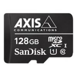 AXIS SURVEILLANCE CARD 128 GB 10P