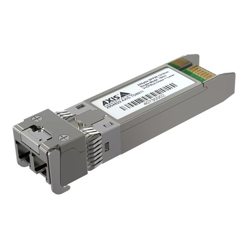 AXIS TD8911 SFP28 Module LC.LR.X AXIS TD8911 SFP28 Module LC.LR.X