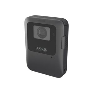 AXIS W110 BODY WORN CAMERA BLACK