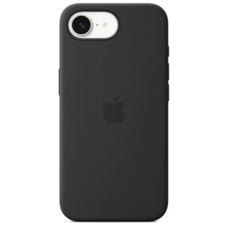 iPhone 16e Silicone Case Black iPhone 16e Silicone Case Black