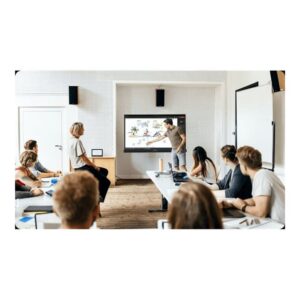 Alternative view of ActivPanel 10 65"