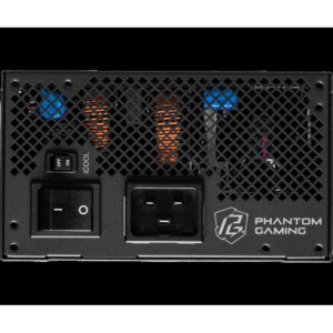 Asrock Phantom Gaming PG-1300G unidad de fuente de alimentación 1300 W 20+4 pin ATX ATX Negro