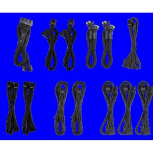 Asrock Phantom Gaming PG-1300G unidad de fuente de alimentación 1300 W 20+4 pin ATX ATX Negro