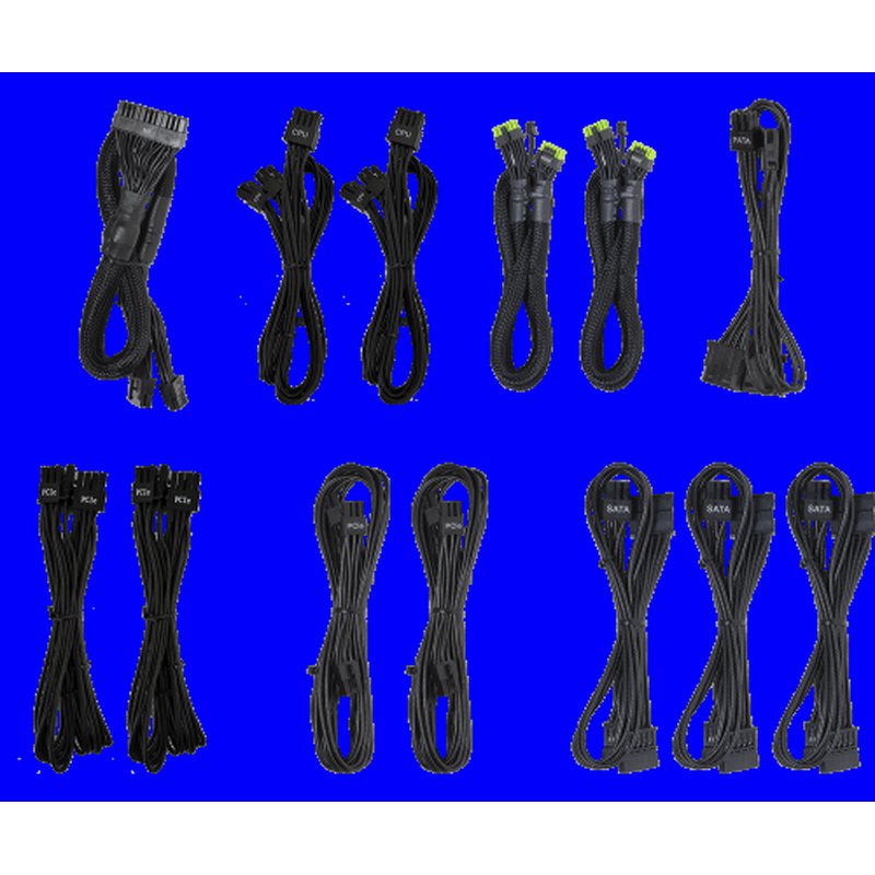 Asrock Phantom Gaming PG-1300G unidad de fuente de alimentación 1300 W 20+4 pin ATX ATX Negro - Imagen 6