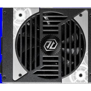 Alternative view of Asrock Taichi TC-1300T unidad de fuente de alimentación 1300 W 20+4 pin ATX ATX Negro