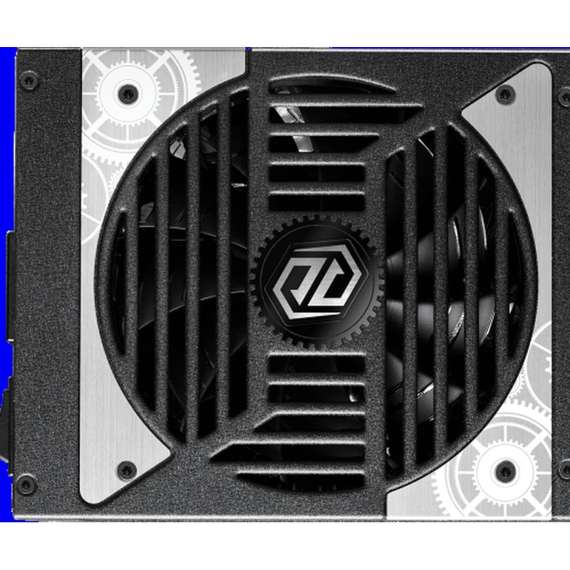 Asrock Taichi TC-1300T unidad de fuente de alimentación 1300 W 20+4 pin ATX ATX Negro - Imagen 2