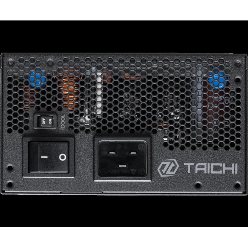 Asrock Taichi TC-1300T unidad de fuente de alimentación 1300 W 20+4 pin ATX ATX Negro - Imagen 3