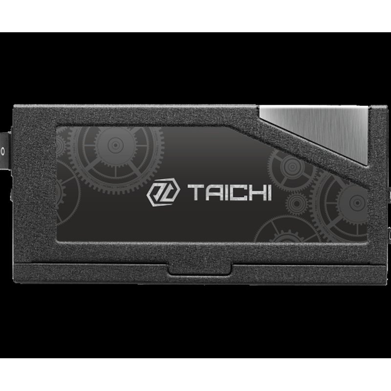 Asrock Taichi TC-1300T unidad de fuente de alimentación 1300 W 20+4 pin ATX ATX Negro - Imagen 5