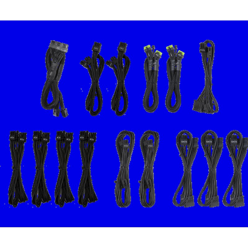 Asrock Taichi TC-1300T unidad de fuente de alimentación 1300 W 20+4 pin ATX ATX Negro - Imagen 6