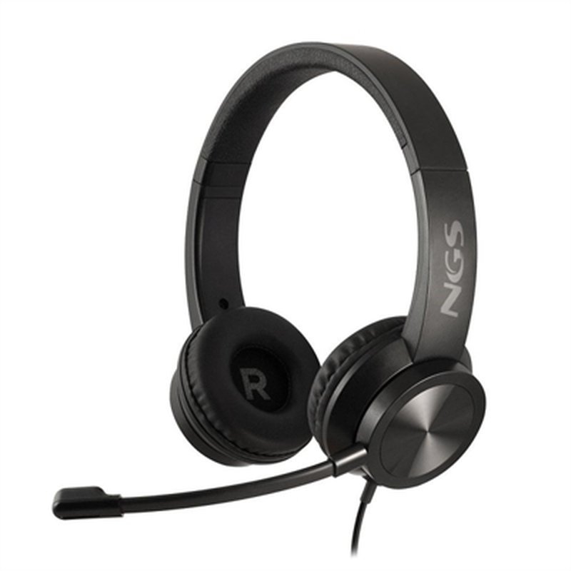 Auriculares Ngs Con Microfono Ajust Jack Auriculares Ngs Con Microfono Ajust Jack