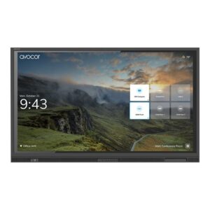 Avocor E-series 65" 4K LED touch display