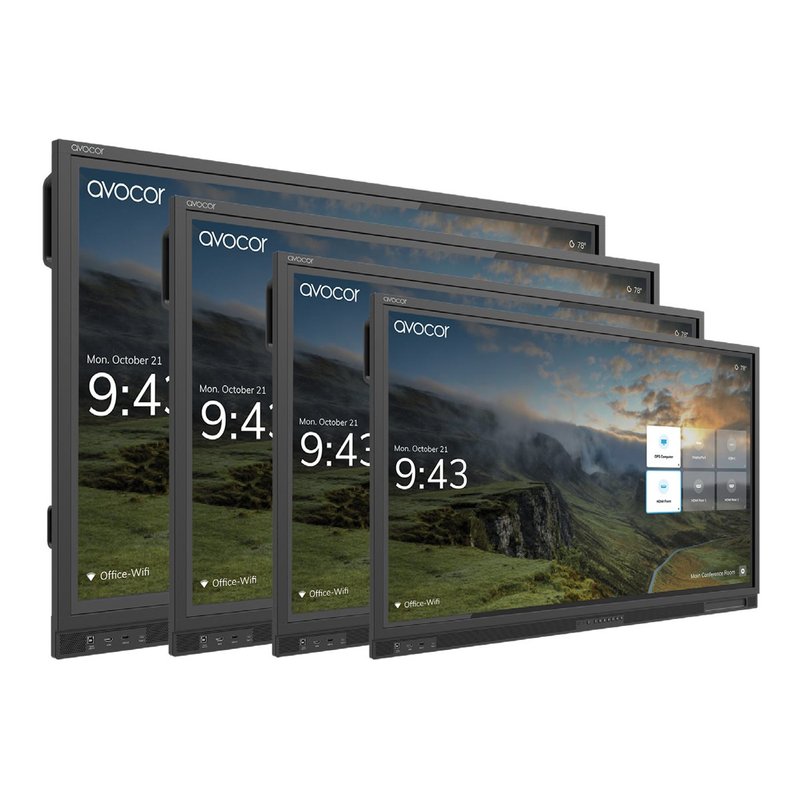 Avocor E-series 75" 4K LED touch display Avocor E-series 75" 4K LED touch display