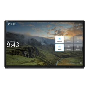 Avocor G-series 86" 4K LED touch display Avocor G-series 86" 4K LED touch display