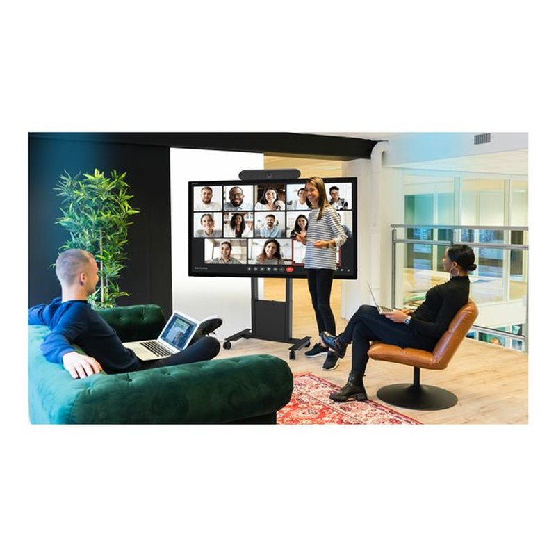 Avocor H-series 65" 4K LED touch display Avocor H-series 65" 4K LED touch display - Imagen 3