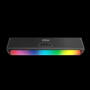 BARRA DE SONIDO BLUETOOTH RGB KROM K-POP