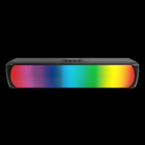 BARRA DE SONIDO BLUETOOTH RGB KROM K-POP