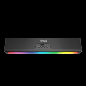 BARRA DE SONIDO BLUETOOTH RGB KROM K-POP