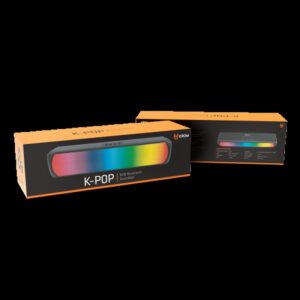 BARRA DE SONIDO BLUETOOTH RGB KROM K-POP