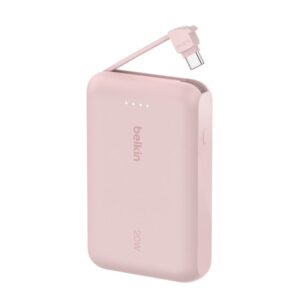 Belkin POWERBANK 10K W/INTEGRATED CABLE