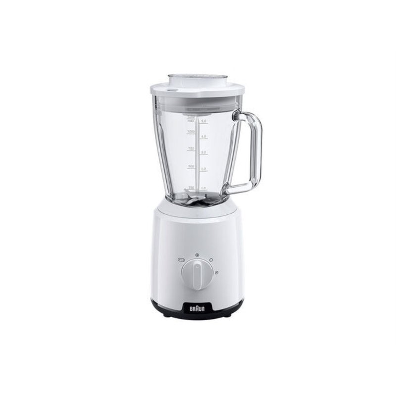 BATIDORA DE VASO BRAUN JB1050WH 600W BLANCO 2 VELOCIDADES
