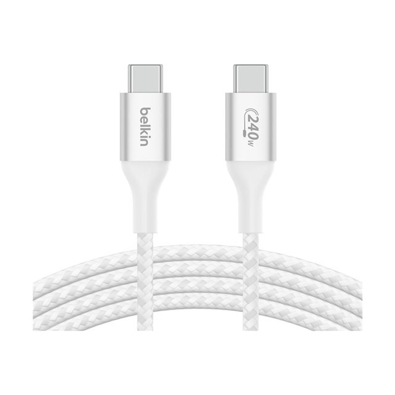 BOOST CHARGE? 240w USB-C to USB-C Cable BOOST CHARGE? 240w USB-C to USB-C Cable