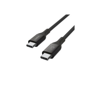 Alternative view of 240W USB-C TO USB-C CABLE 2M BLACK