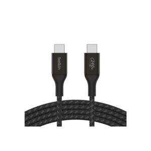 240W USB-C TO USB-C CABLE 2M BLACK