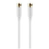 Belkin 110dB Satellite Cable 2m cable coaxial RG-6/U Tipo F Blanco Belkin 110dB Satellite Cable 2m cable coaxial RG-6/U Tipo F Blanco