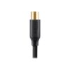 Belkin 90dB Coax Cable 2m - Gold Connect Belkin 90dB Coax Cable 2m - Gold Connect