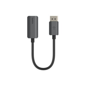 Belkin AVC011btSGY-BL 0,22 m DisplayPort HDMI Negro