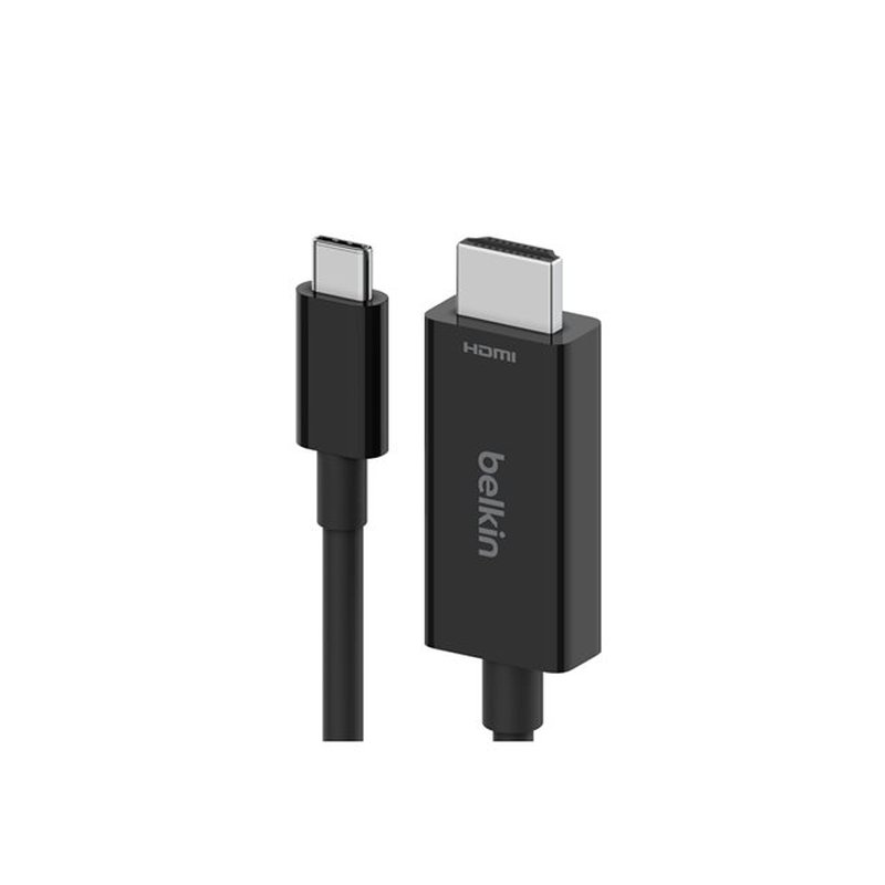 Belkin AVC012bt2MBK 2 m USB Tipo C HDMI Negro Belkin AVC012bt2MBK 2 m USB Tipo C HDMI Negro