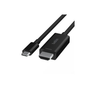 Belkin AVC012bt2MBK 2 m USB Tipo C HDMI Negro Belkin AVC012bt2MBK 2 m USB Tipo C HDMI Negro